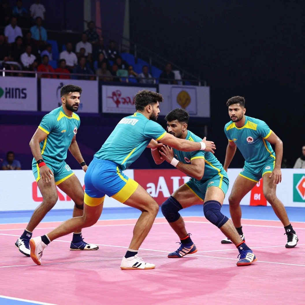 সোনার ডাবল যেখানে তারার নয়, কাঠামোর গল্প: এশিয়ান গেমসের কাবাডিতে ভারতের ফাইনাল-নকশা
