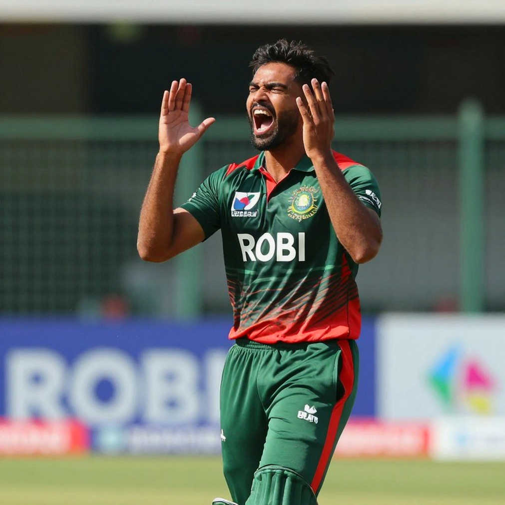 Behind Taskin's Three Wickets: A Structural Reading of Bangladesh's ODI Collapse Behind Taskin's Three Wickets: A Structural Reading of Bangladesh's ODI Collapse