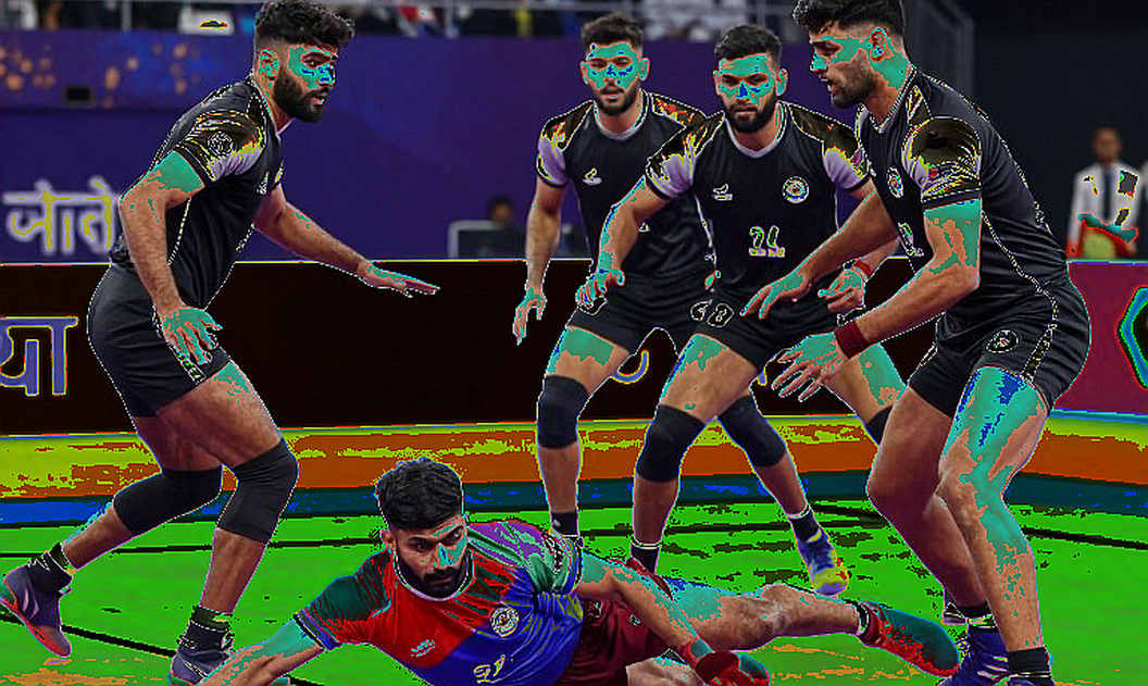আখড়ার ধুলো থেকে ম্যাটে: কাবাডির গ্রুপ পর্বে ভারতের অপরীক্ষিত রাজত্ব আর বাংলাদেশের অস্থির হাত