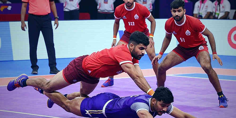 এশিয়ান গেমস ২০২৬ কাবাডি: ভারত-ইরান গ্রুপ সেরা, সেমিতে চীনা তাইপে-থাইল্যান্ড, বিদায় পাকিস্তানের